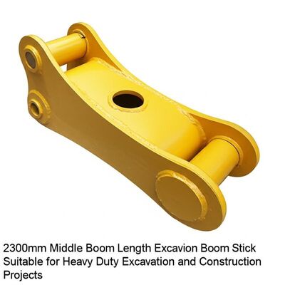 2300 मिमी मध्य बूम लंबाई उत्खनन बूम स्टिक भारी शुल्क खुदाई और निर्माण परियोजनाओं के लिए उपयुक्त