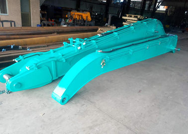 SK380 Material Handling Arm , Kobelco Excavator Parts 16 Meters Long 3 Cum Bucket