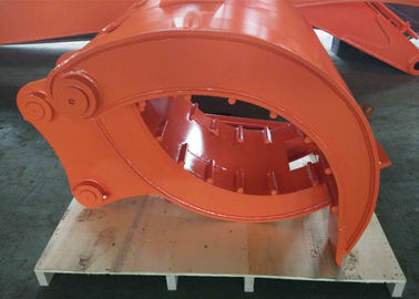 Hitachi ZX250 Demolition Grapple For Excavator Quick Hitch Joint 1070 Kg Self Weight
