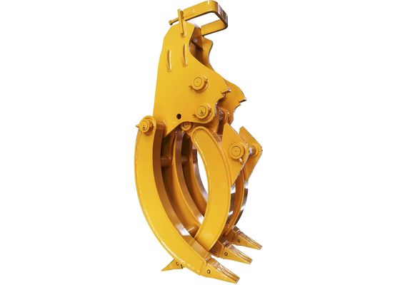 Quick Hitch Design Komatsu PC300-7 Excavator Rotating Grapple