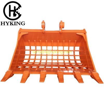 Multiple Use Skeleton Bucket for 20 Ton Excavator with Q345B+NM400 Material