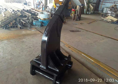 Customized Heavy Equipment Attachments 110 Mm Main Plate Thickness Strong Structure