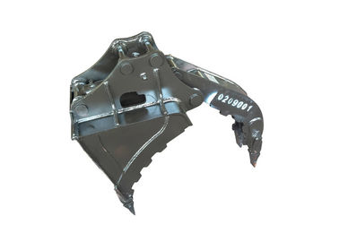 Mini Thumb Clamshell Grab Bucket Bobcat E20 Long Lifespan Durable Side Plate