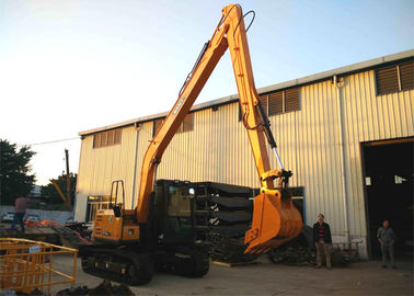 Sany SY75 Excavator Boom Arm , Excavator Boom Extension 9m Length For Subway Construction
