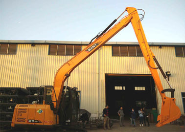 Sany SY75 Excavator Boom Arm , Excavator Boom Extension 9m Length For Subway Construction