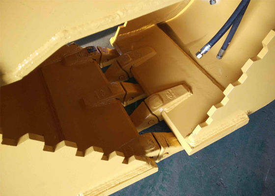 उत्खनन मशीन घुमावदार चट्टान पकड़