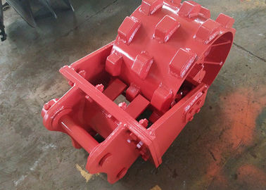Replaceable Excavator Compaction Wheel  Pick Up Joint Step Design Step Design