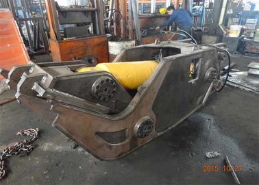 HARDOX450 Excavator Demolition Attachments 20-30 Ton Excavator For Demolishing Concrete