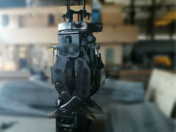 Hydraulic  Excavator Bucket Grab For Hitachi ZX60 Excavator Q345B+NM400