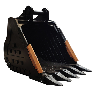 High Performance Q345B Capacity 212 cuft Excavator Reinforce Bucket