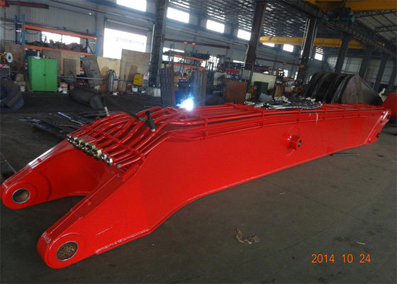 विध्वंस उत्खननकर्ता बूम आर्म, डूसान DX520 के लिए लंबी पहुंच उत्खननकर्ता बूम